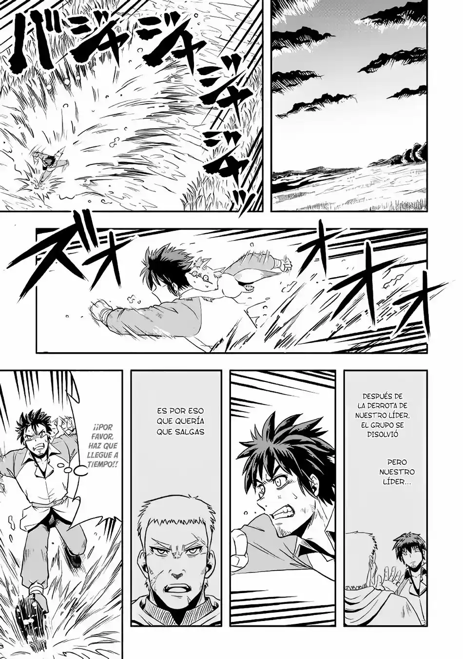 Isekai Ni Tobasareta Ossan Wa Doko E Iku? - Capítulo 4 - Página 8 - LectorTMOo