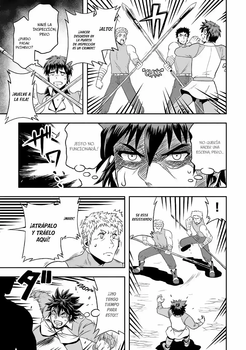 Isekai Ni Tobasareta Ossan Wa Doko E Iku? - Capítulo 4 - Página 10 - LectorTMOo