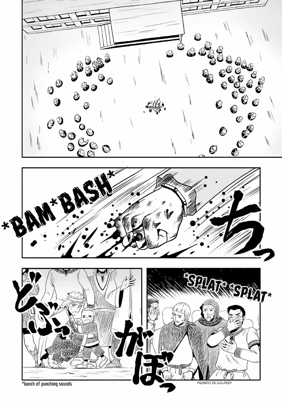 Isekai Ni Tobasareta Ossan Wa Doko E Iku? - Capítulo 4 - Página 15 - LectorTMOo