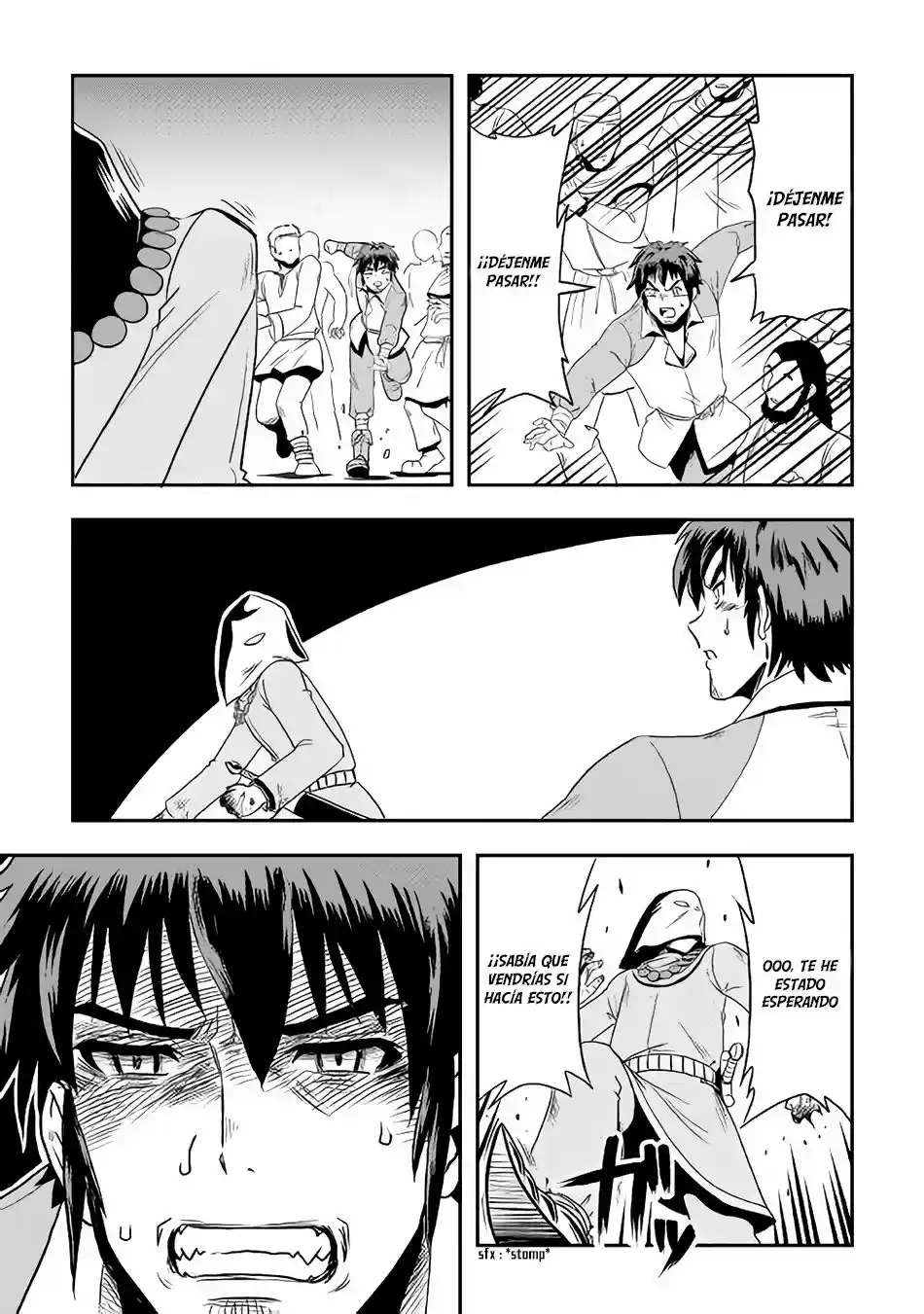 Isekai Ni Tobasareta Ossan Wa Doko E Iku? - Capítulo 4 - Página 16 - LectorTMOo