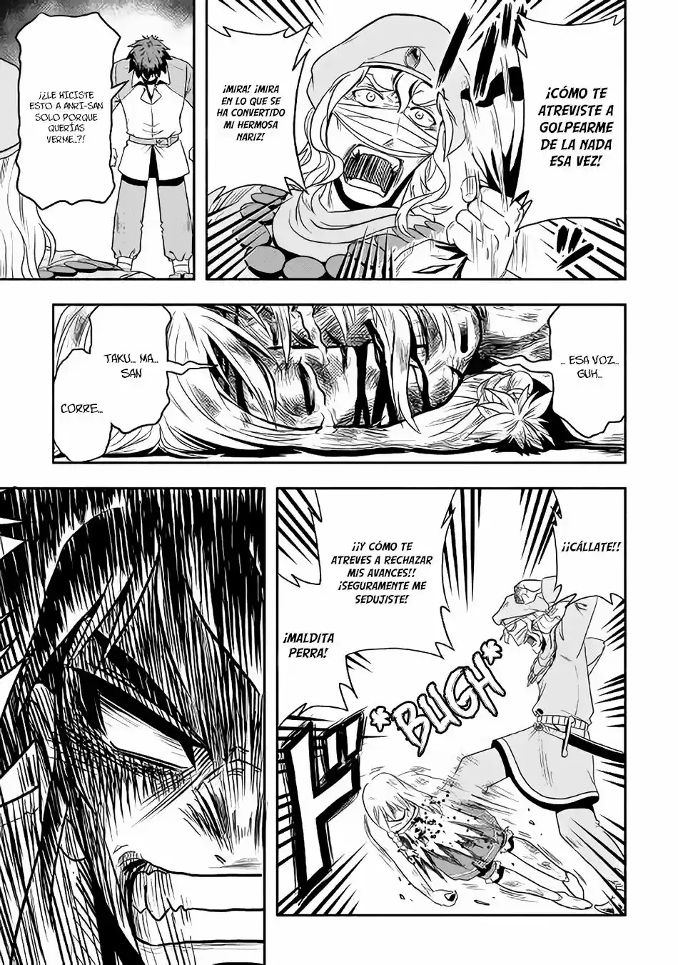 Isekai Ni Tobasareta Ossan Wa Doko E Iku? - Capítulo 4 - Página 17 - LectorTMOo