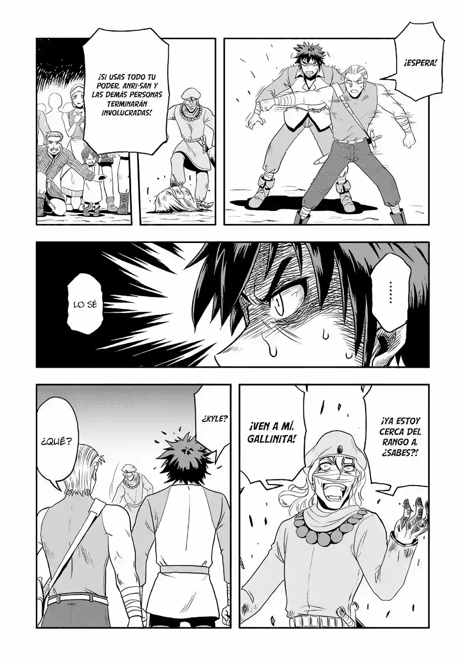 Isekai Ni Tobasareta Ossan Wa Doko E Iku? - Capítulo 4 - Página 18 - LectorTMOo