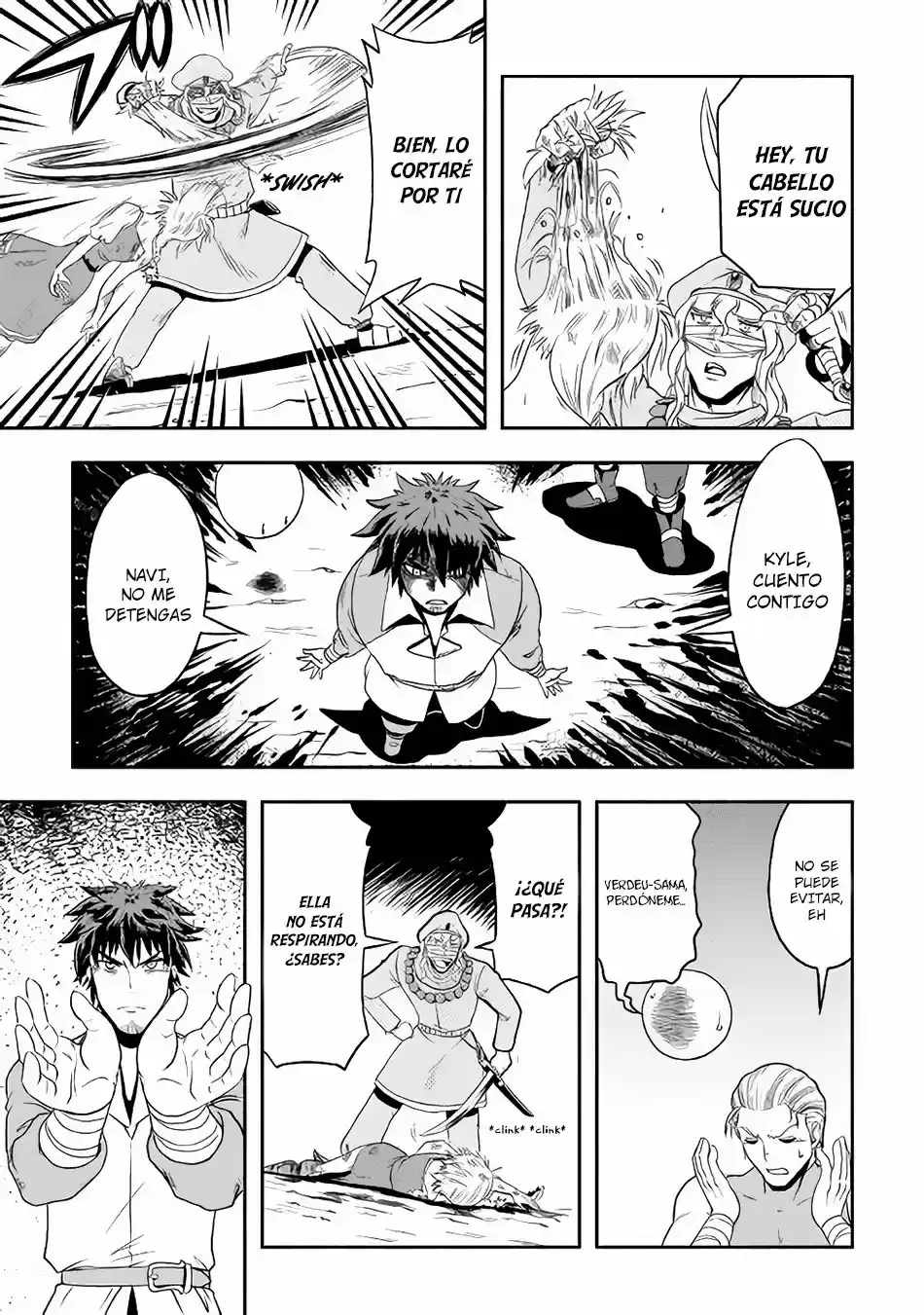 Isekai Ni Tobasareta Ossan Wa Doko E Iku? - Capítulo 4 - Página 19 - LectorTMOo
