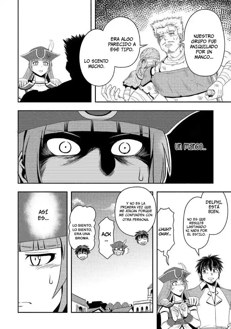 Isekai Ni Tobasareta Ossan Wa Doko E Iku? - Capítulo 40 - Página 7 - LectorTMOo