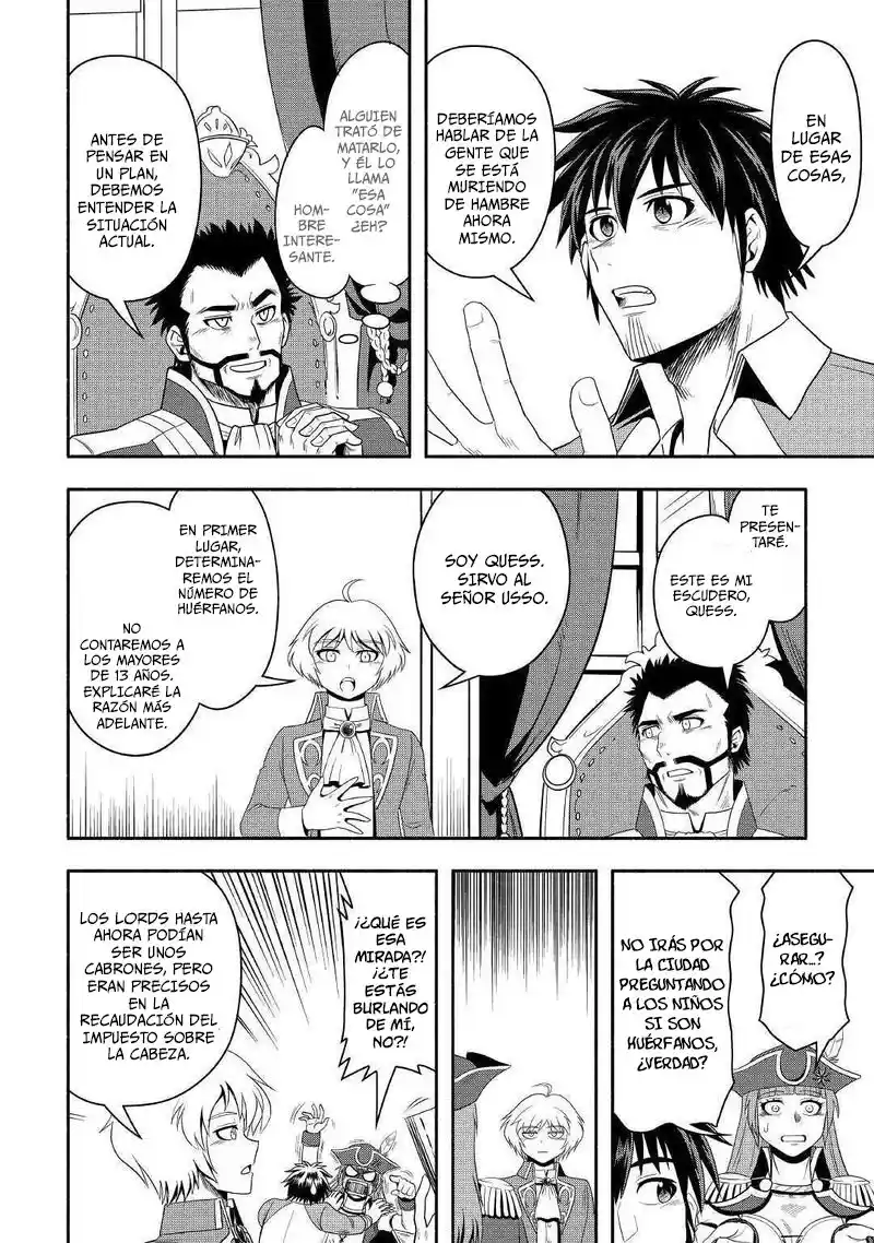 Isekai Ni Tobasareta Ossan Wa Doko E Iku? - Capítulo 40 - Página 9 - LectorTMOo