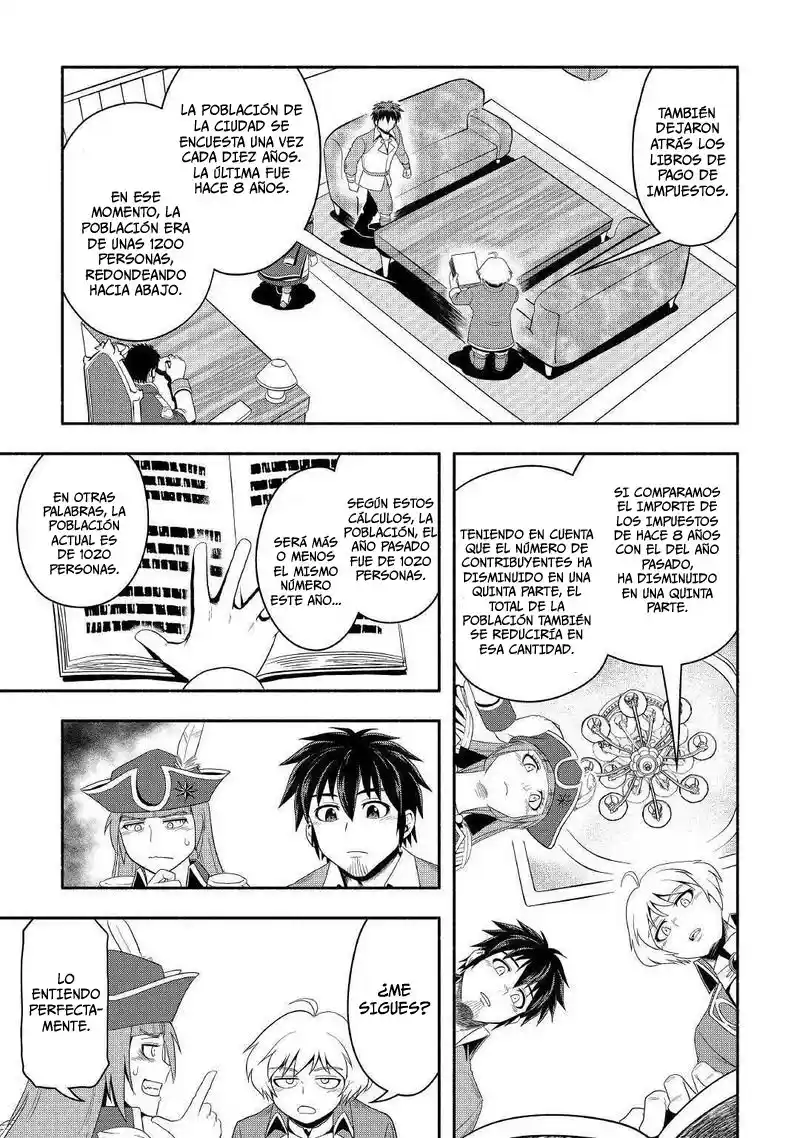 Isekai Ni Tobasareta Ossan Wa Doko E Iku? - Capítulo 40 - Página 10 - LectorTMOo