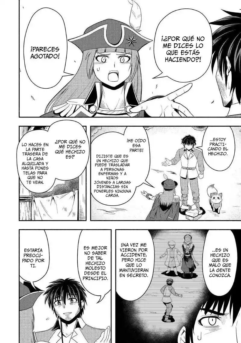 Isekai Ni Tobasareta Ossan Wa Doko E Iku? - Capítulo 40 - Página 19 - LectorTMOo