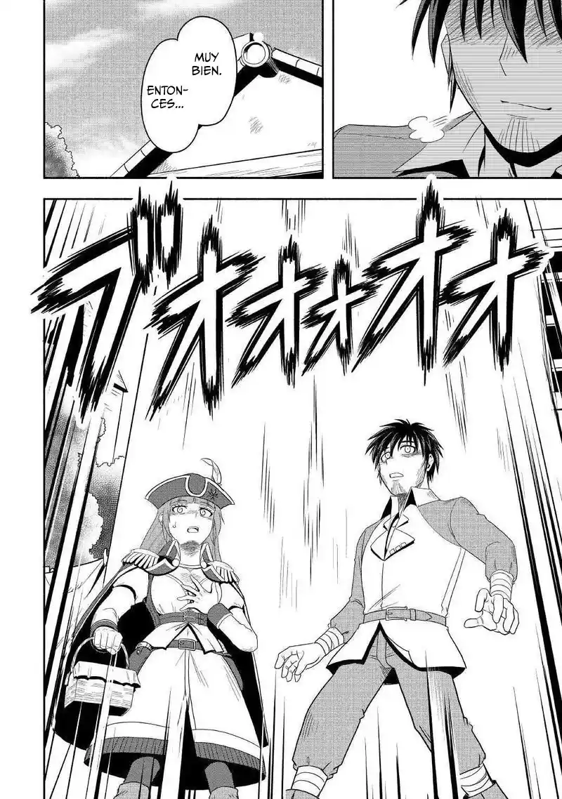 Isekai Ni Tobasareta Ossan Wa Doko E Iku? - Capítulo 40 - Página 21 - LectorTMOo