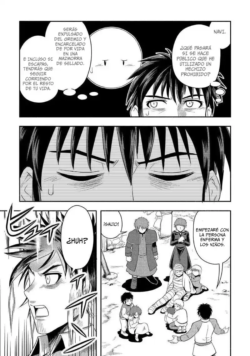 Isekai Ni Tobasareta Ossan Wa Doko E Iku? - Capítulo 40 - Página 26 - LectorTMOo