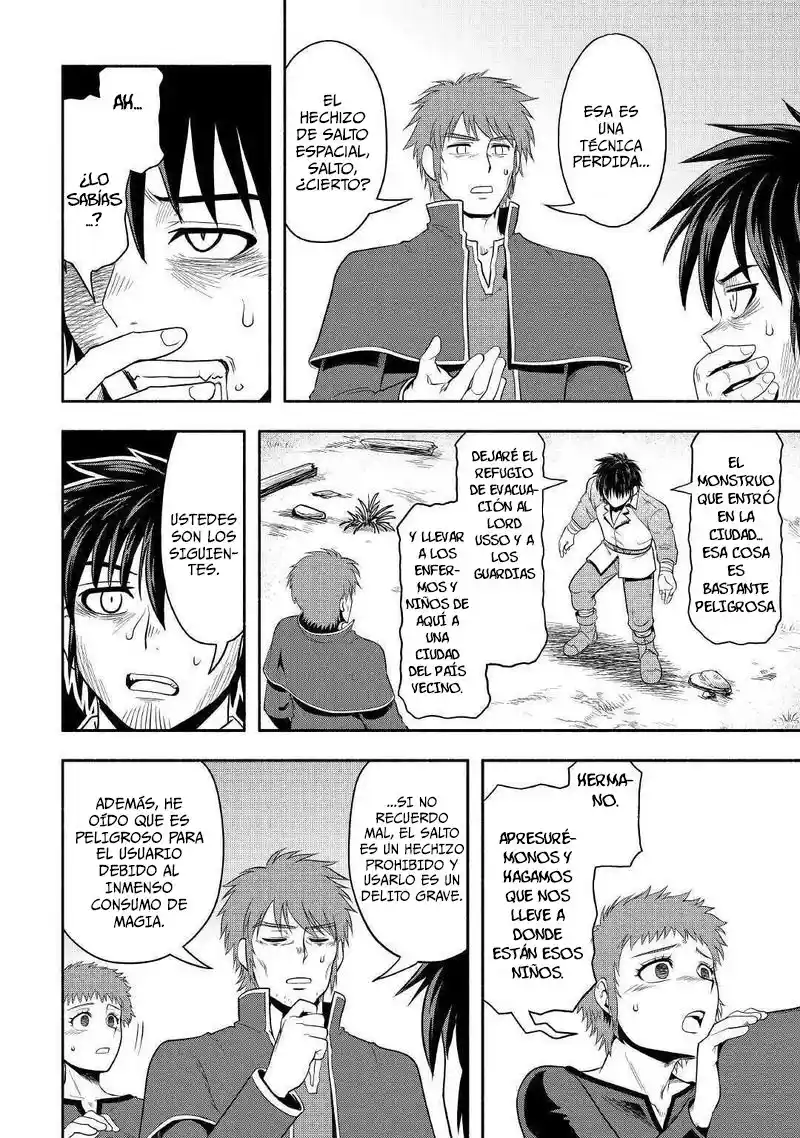 Isekai Ni Tobasareta Ossan Wa Doko E Iku? - Capítulo 40 - Página 32 - LectorTMOo
