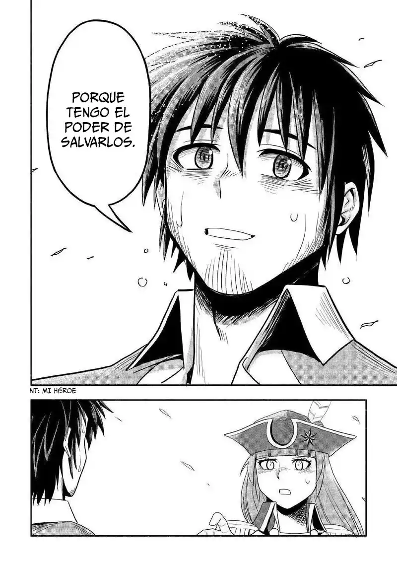 Isekai Ni Tobasareta Ossan Wa Doko E Iku? - Capítulo 40 - Página 34 - LectorTMOo
