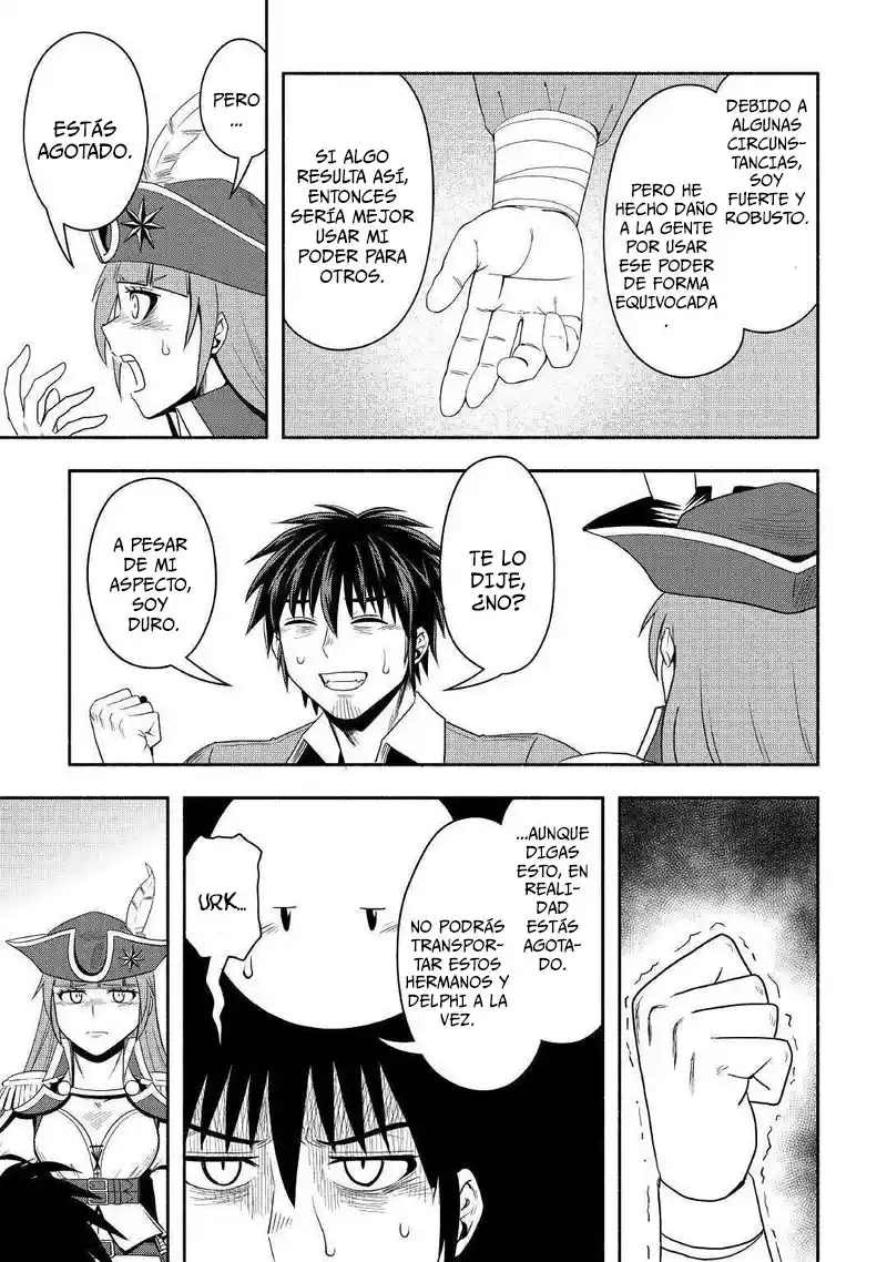 Isekai Ni Tobasareta Ossan Wa Doko E Iku? - Capítulo 40 - Página 35 - LectorTMOo