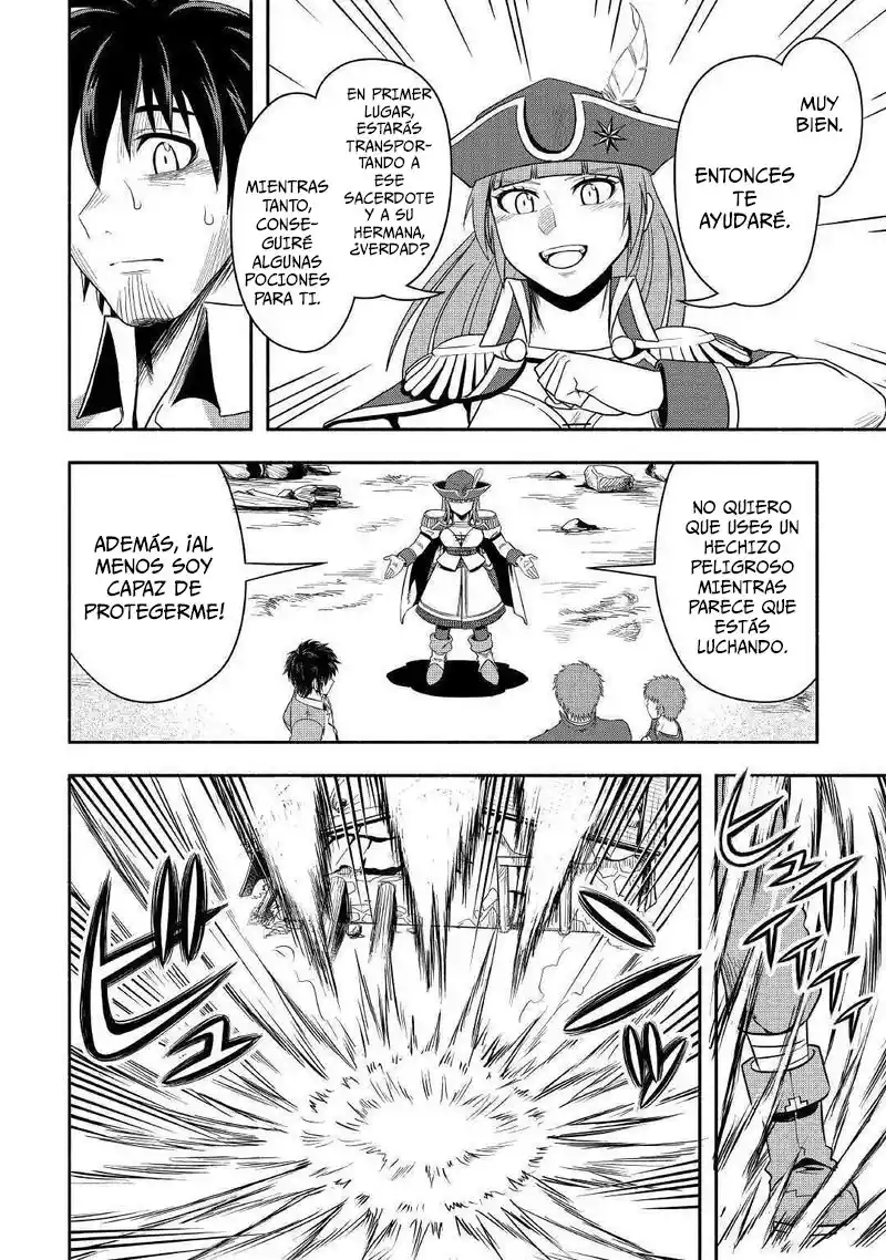 Isekai Ni Tobasareta Ossan Wa Doko E Iku? - Capítulo 40 - Página 36 - LectorTMOo