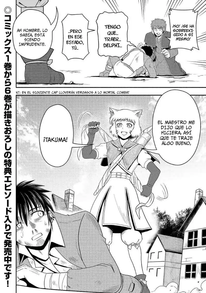 Isekai Ni Tobasareta Ossan Wa Doko E Iku? - Capítulo 40 - Página 40 - LectorTMOo