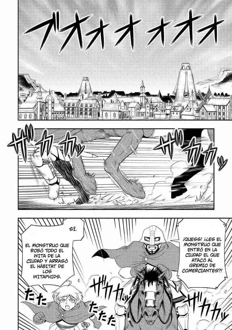 Isekai Ni Tobasareta Ossan Wa Doko E Iku? - Capítulo 41 - Página 3 - LectorTMOo