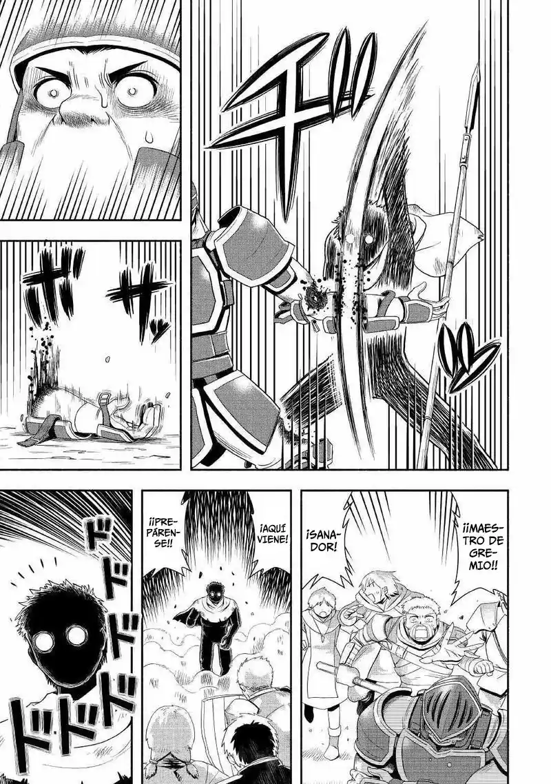 Isekai Ni Tobasareta Ossan Wa Doko E Iku? - Capítulo 41 - Página 10 - LectorTMOo