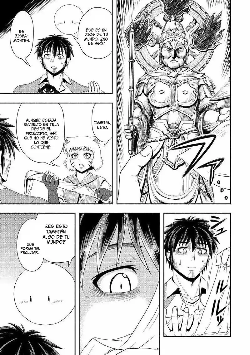 Isekai Ni Tobasareta Ossan Wa Doko E Iku? - Capítulo 41 - Página 16 - LectorTMOo
