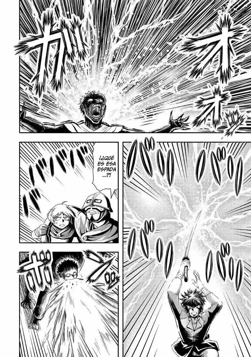 Isekai Ni Tobasareta Ossan Wa Doko E Iku? - Capítulo 41 - Página 27 - LectorTMOo