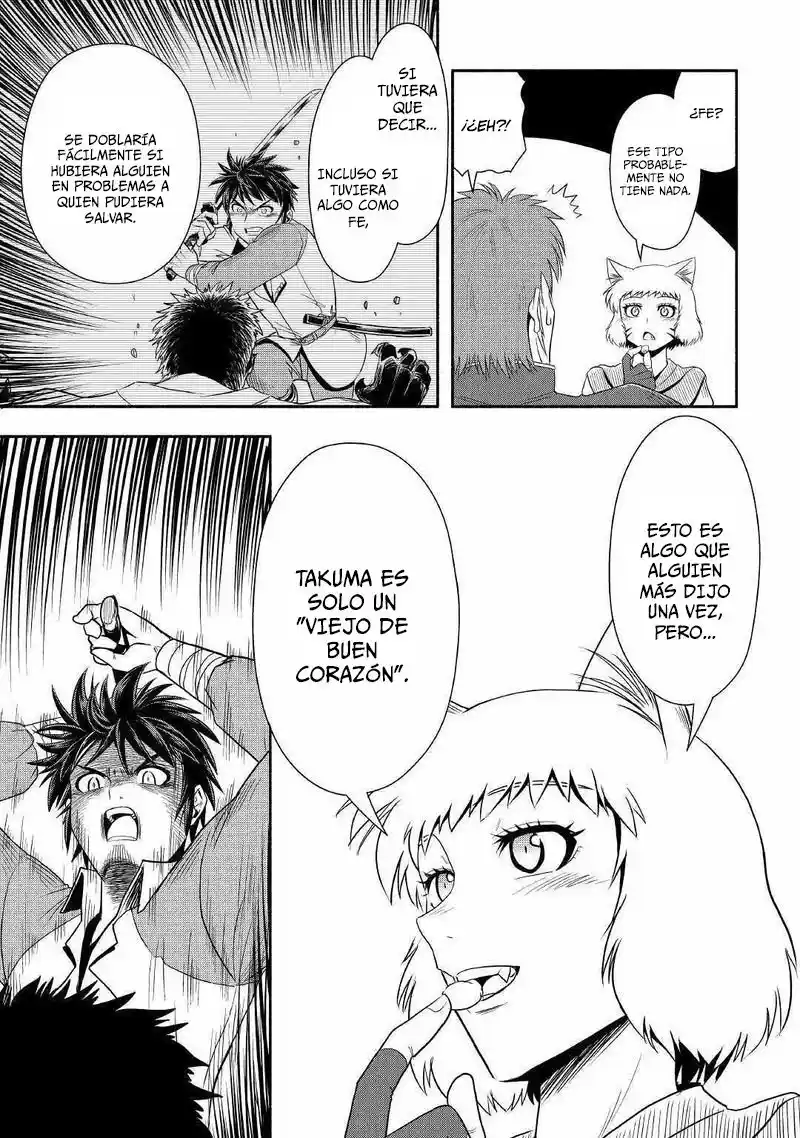 Isekai Ni Tobasareta Ossan Wa Doko E Iku? - Capítulo 41 - Página 30 - LectorTMOo