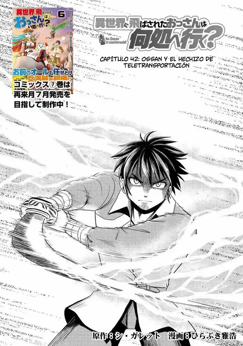 Isekai Ni Tobasareta Ossan Wa Doko E Iku? - Capítulo 42 - Página 2 - LectorTMOo