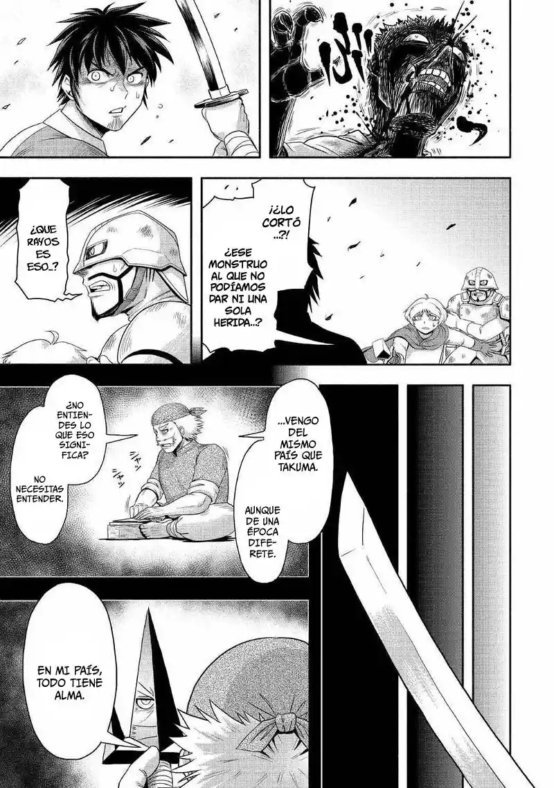 Isekai Ni Tobasareta Ossan Wa Doko E Iku? - Capítulo 42 - Página 6 - LectorTMOo