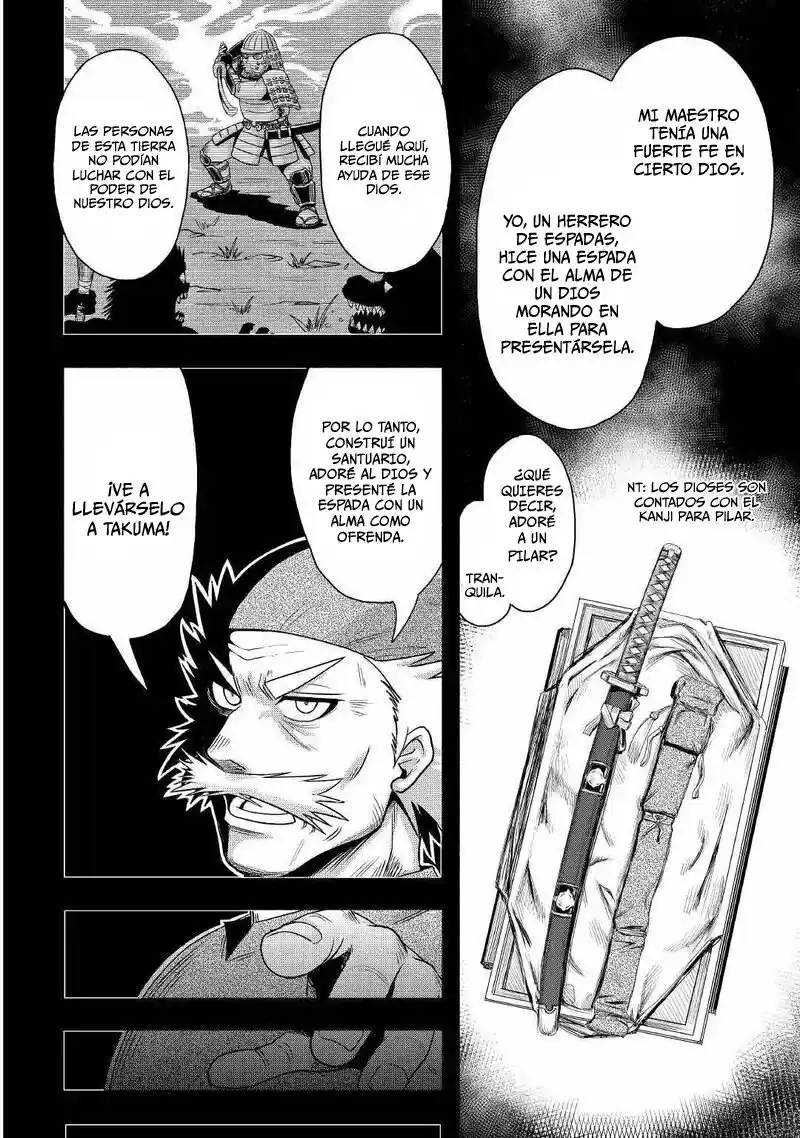 Isekai Ni Tobasareta Ossan Wa Doko E Iku? - Capítulo 42 - Página 7 - LectorTMOo