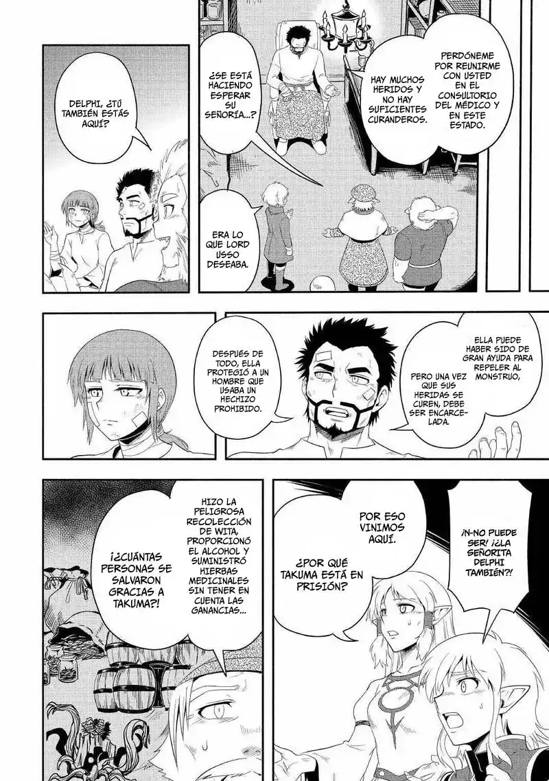 Isekai Ni Tobasareta Ossan Wa Doko E Iku? - Capítulo 42 - Página 31 - LectorTMOo