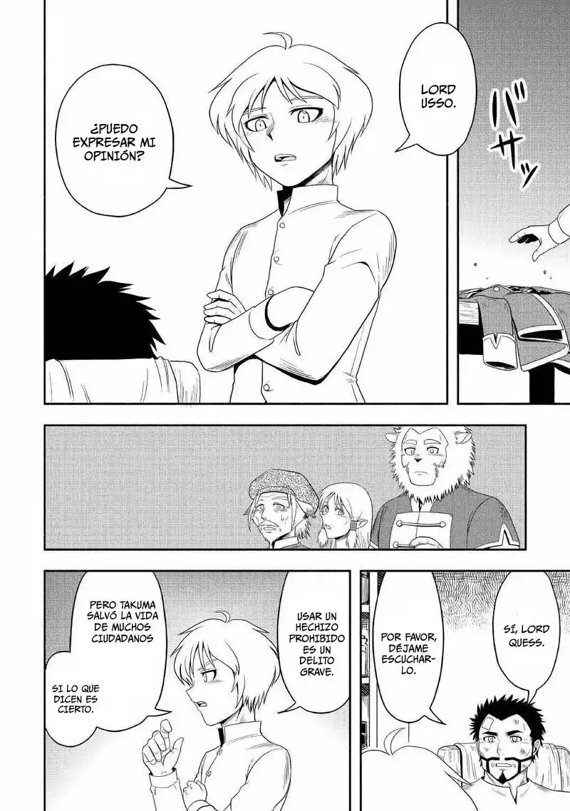 Isekai Ni Tobasareta Ossan Wa Doko E Iku? - Capítulo 42 - Página 33 - LectorTMOo