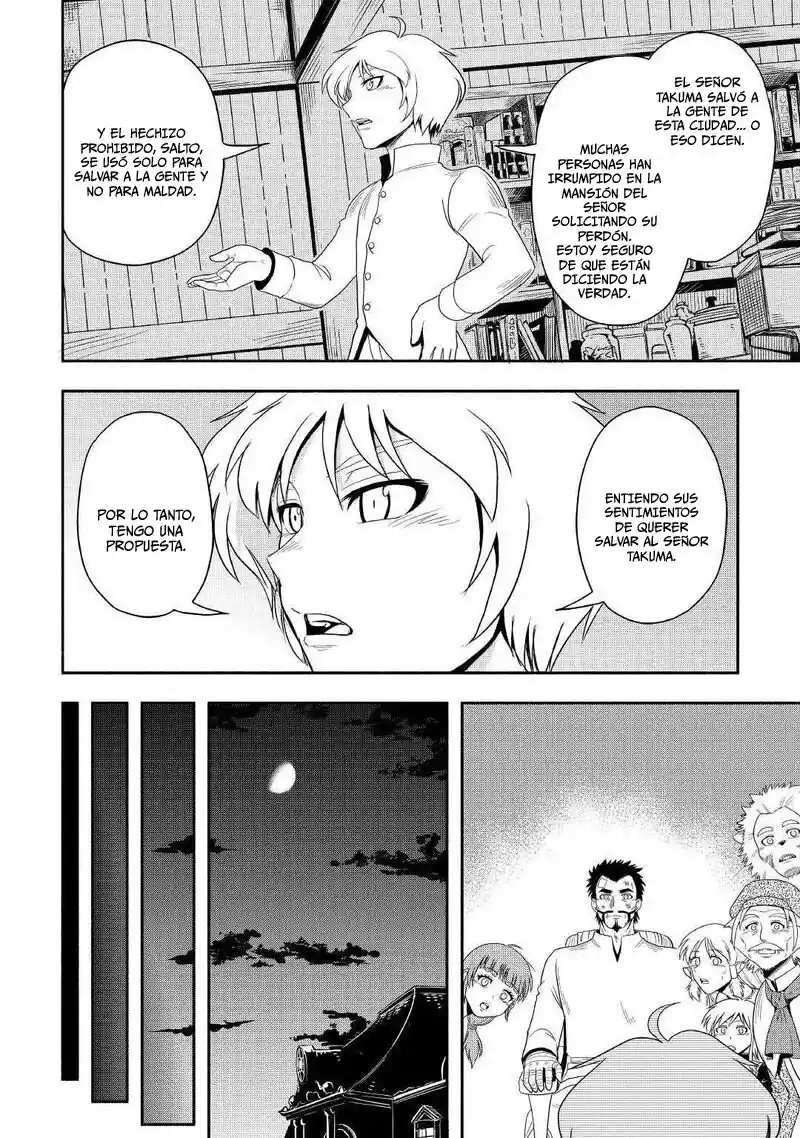Isekai Ni Tobasareta Ossan Wa Doko E Iku? - Capítulo 42 - Página 35 - LectorTMOo