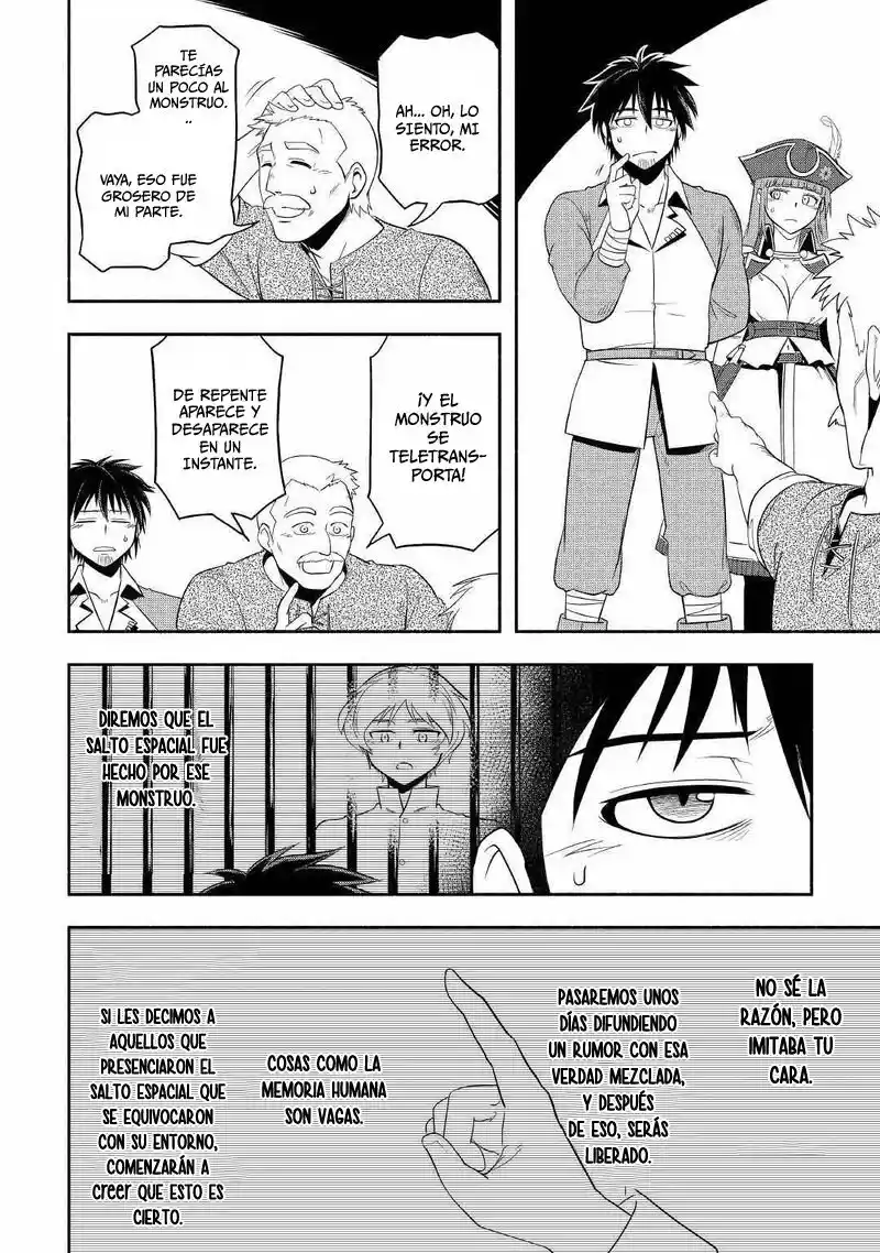 Isekai Ni Tobasareta Ossan Wa Doko E Iku? - Capítulo 42 - Página 37 - LectorTMOo