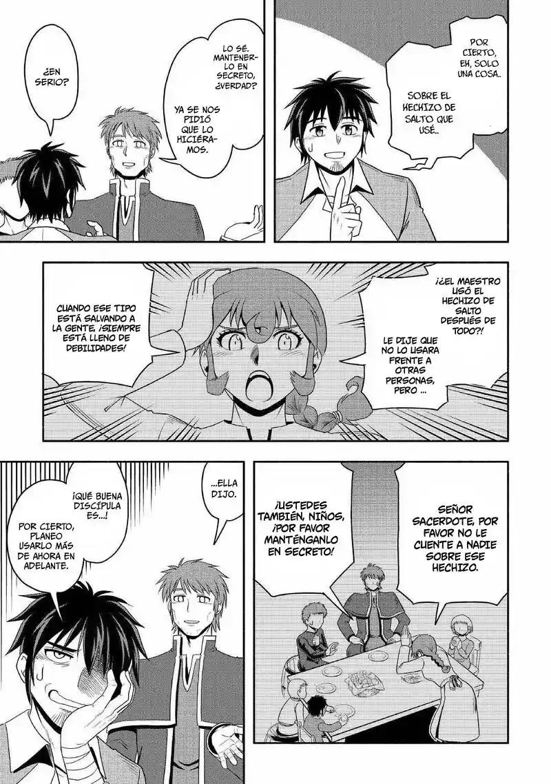 Isekai Ni Tobasareta Ossan Wa Doko E Iku? - Capítulo 42 - Página 40 - LectorTMOo