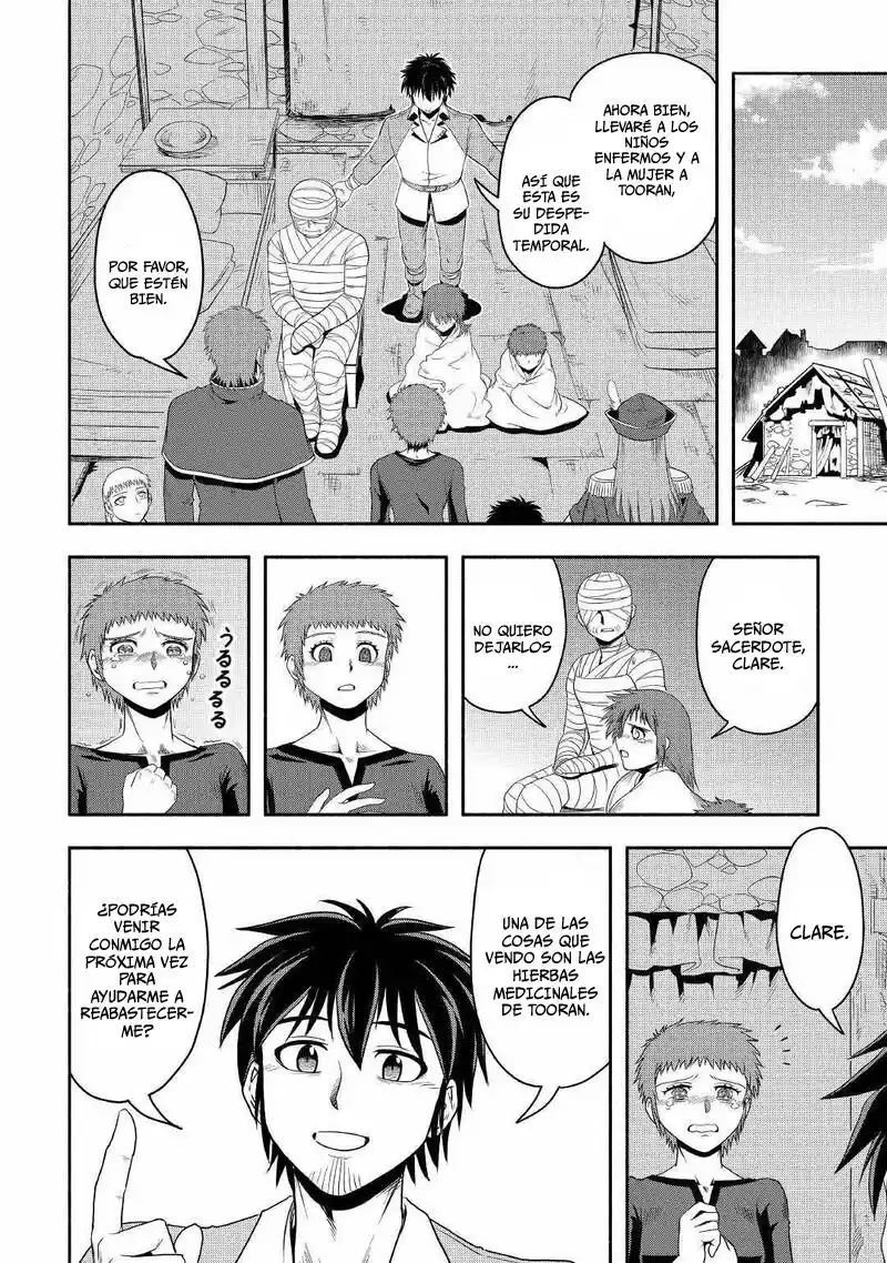 Isekai Ni Tobasareta Ossan Wa Doko E Iku? - Capítulo 42 - Página 41 - LectorTMOo