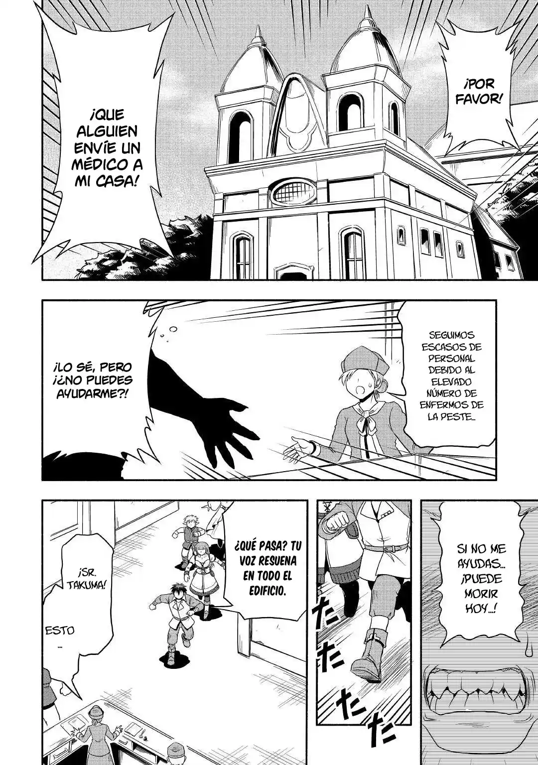 Isekai Ni Tobasareta Ossan Wa Doko E Iku? - Capítulo 44 - Página 5 - LectorTMOo