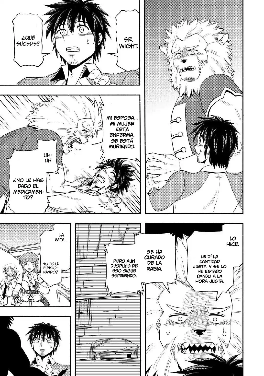 Isekai Ni Tobasareta Ossan Wa Doko E Iku? - Capítulo 44 - Página 6 - LectorTMOo