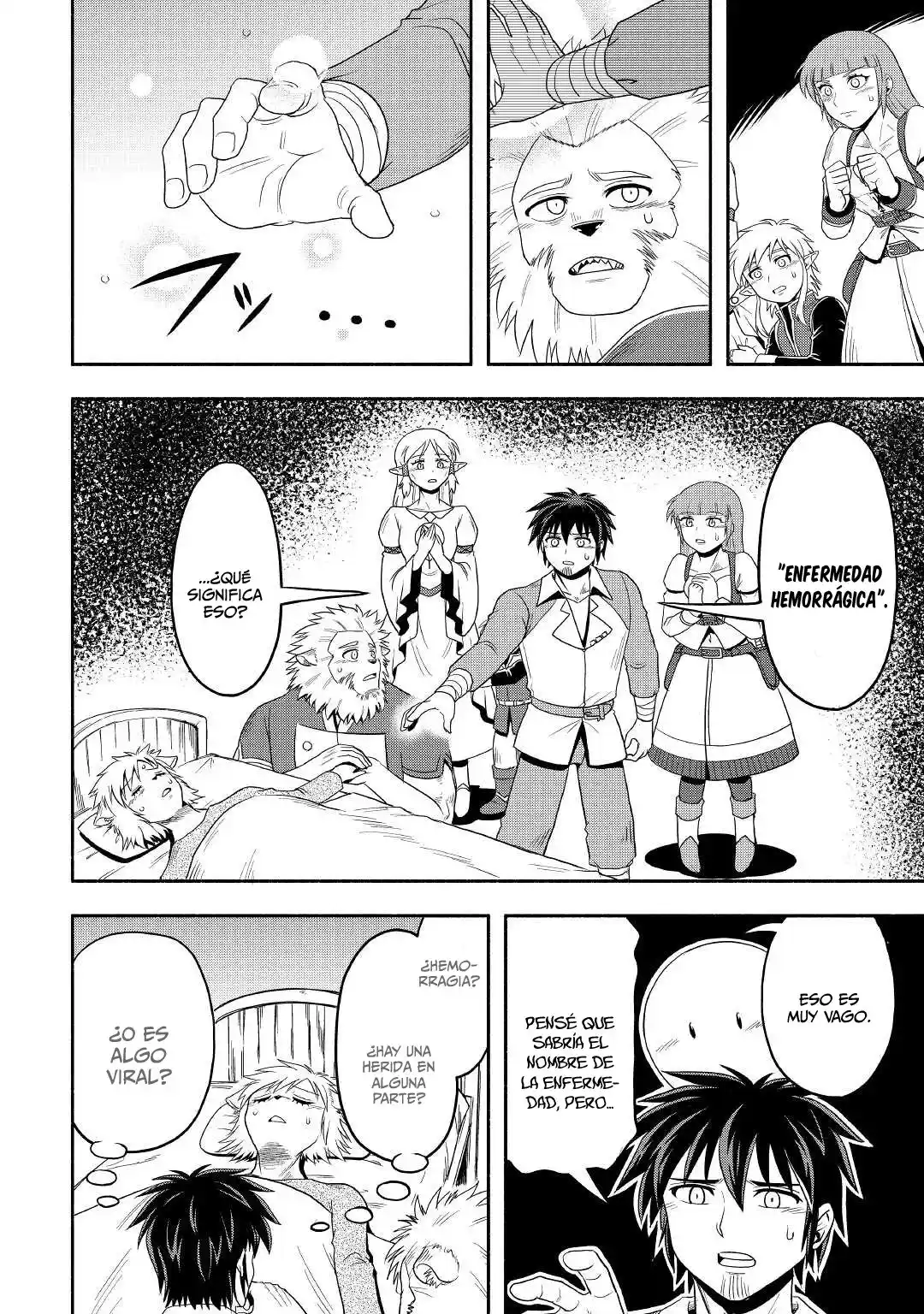 Isekai Ni Tobasareta Ossan Wa Doko E Iku? - Capítulo 44 - Página 9 - LectorTMOo