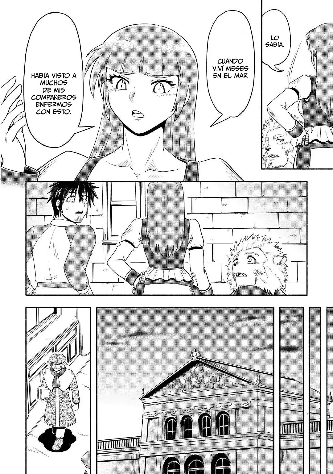 Isekai Ni Tobasareta Ossan Wa Doko E Iku? - Capítulo 44 - Página 12 - LectorTMOo