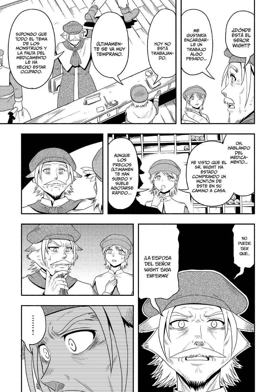 Isekai Ni Tobasareta Ossan Wa Doko E Iku? - Capítulo 44 - Página 15 - LectorTMOo
