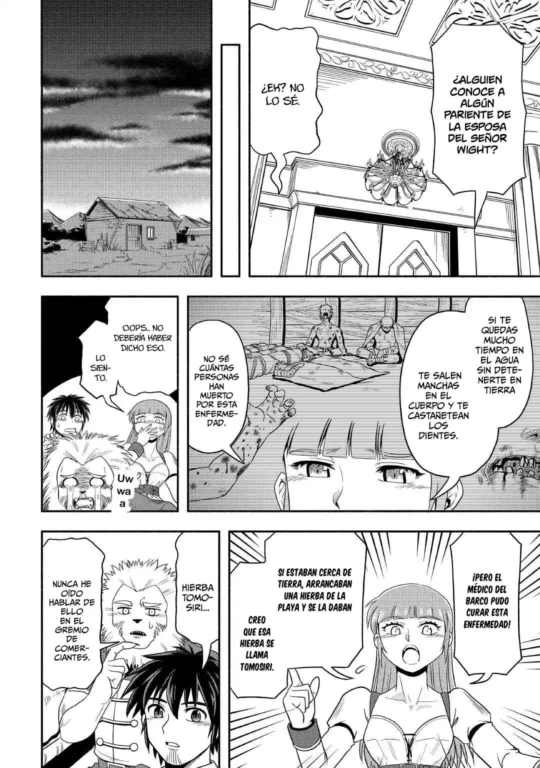 Isekai Ni Tobasareta Ossan Wa Doko E Iku? - Capítulo 44 - Página 16 - LectorTMOo