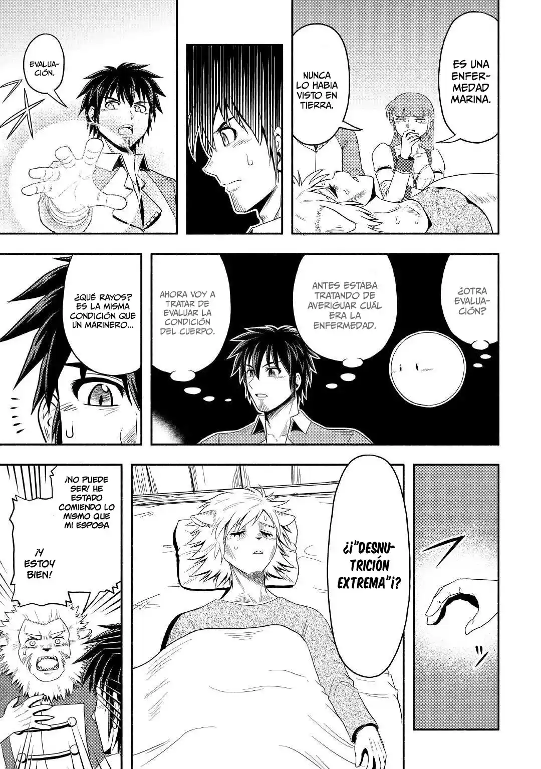 Isekai Ni Tobasareta Ossan Wa Doko E Iku? - Capítulo 44 - Página 17 - LectorTMOo