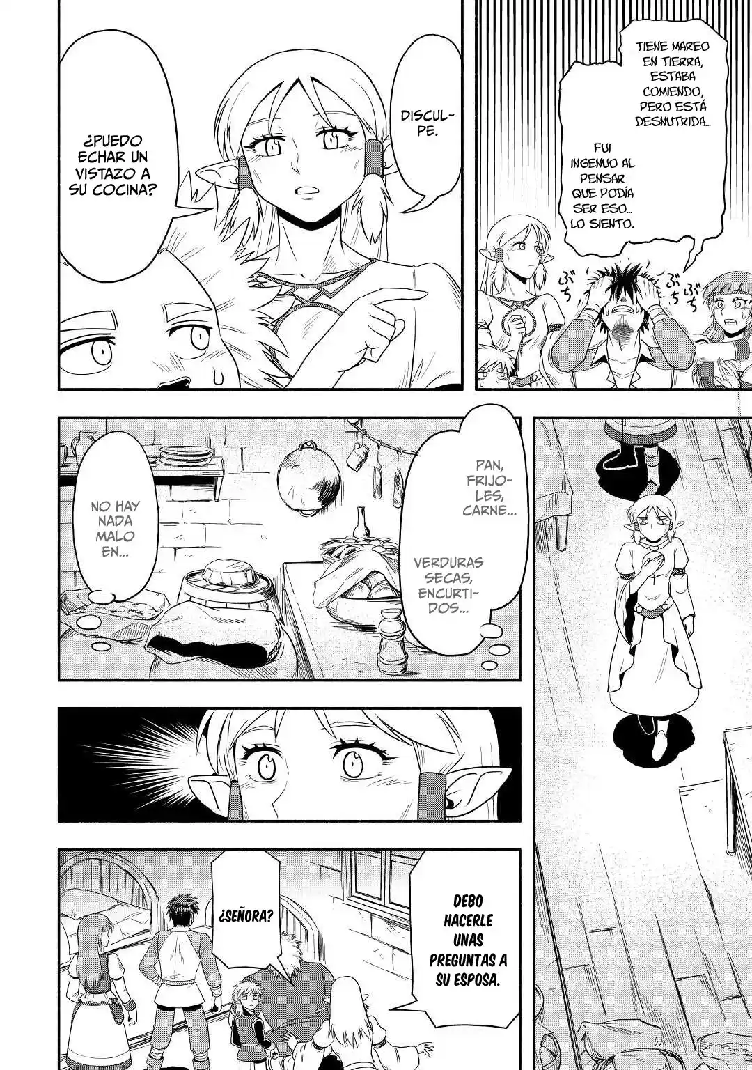 Isekai Ni Tobasareta Ossan Wa Doko E Iku? - Capítulo 44 - Página 19 - LectorTMOo
