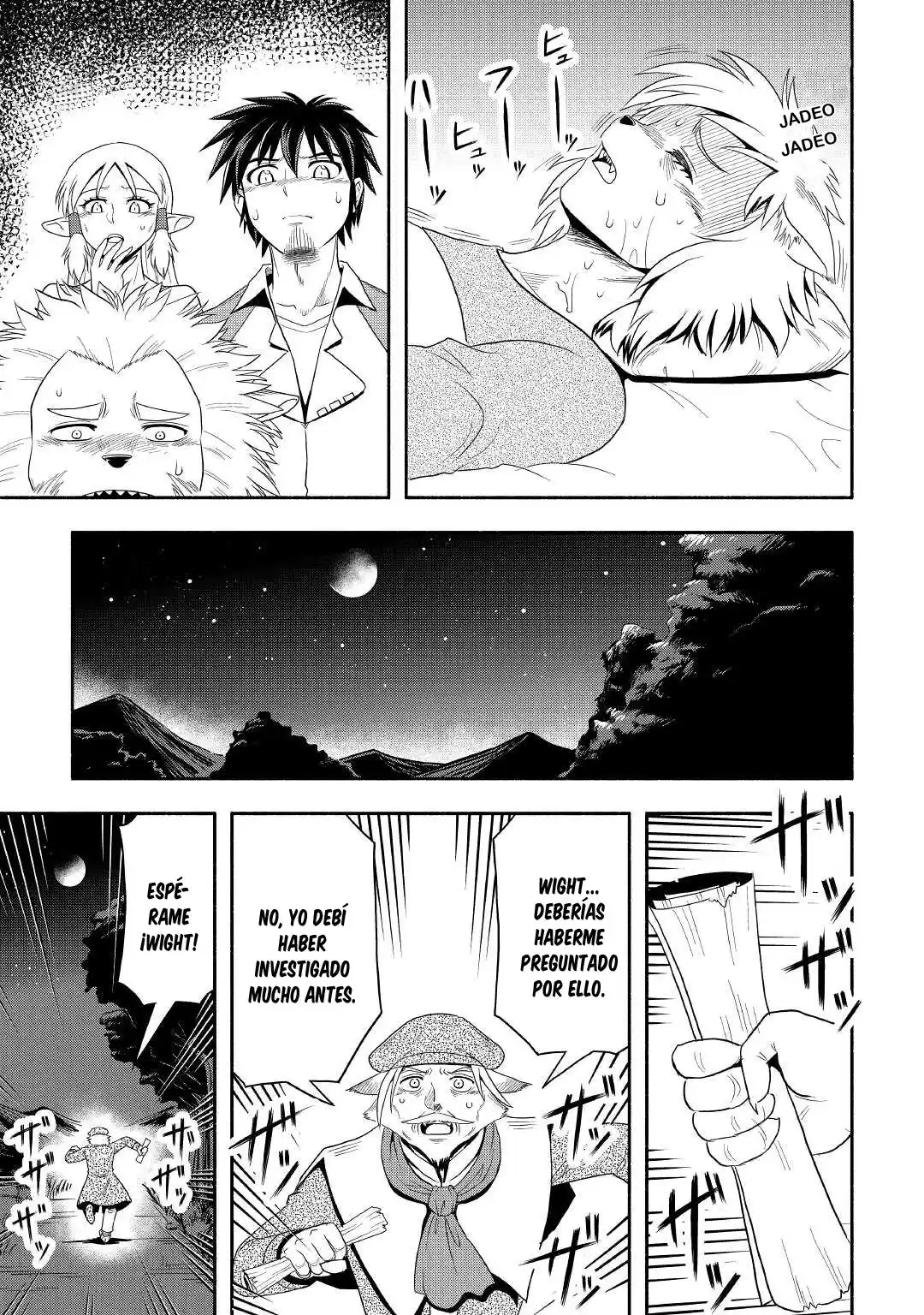 Isekai Ni Tobasareta Ossan Wa Doko E Iku? - Capítulo 44 - Página 20 - LectorTMOo