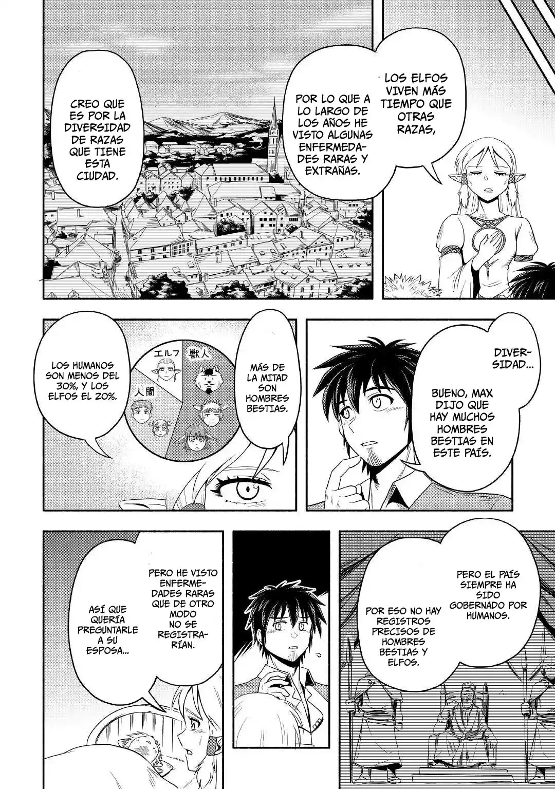 Isekai Ni Tobasareta Ossan Wa Doko E Iku? - Capítulo 44 - Página 21 - LectorTMOo