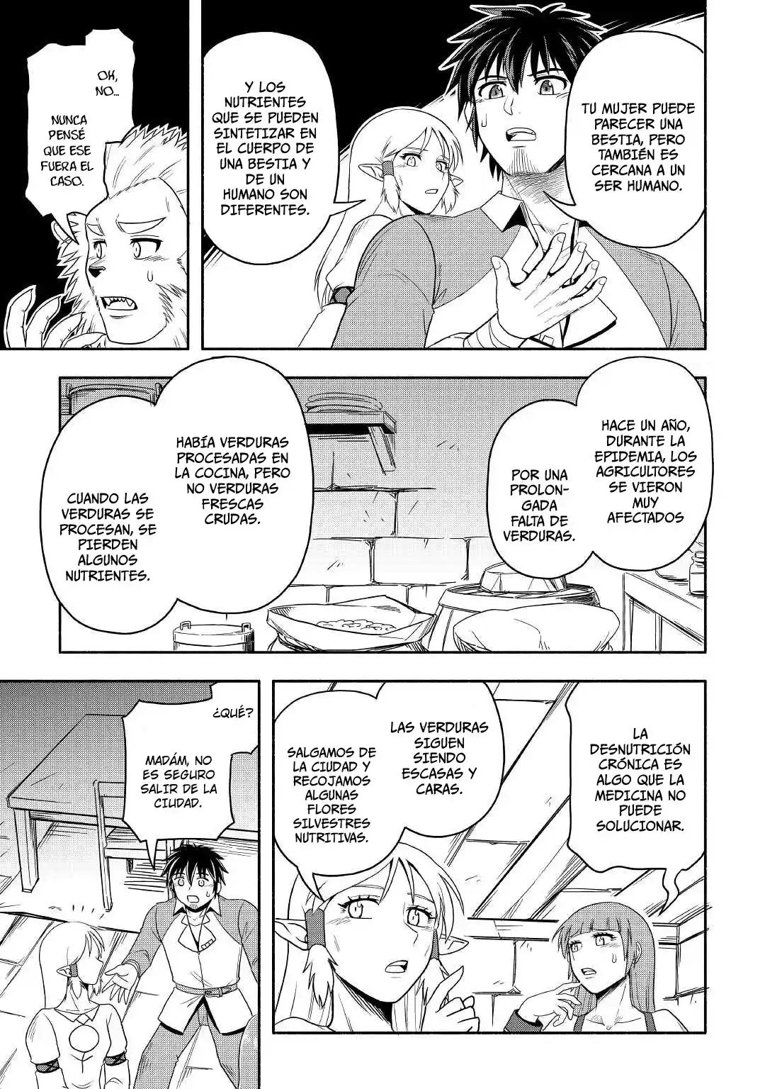 Isekai Ni Tobasareta Ossan Wa Doko E Iku? - Capítulo 44 - Página 25 - LectorTMOo