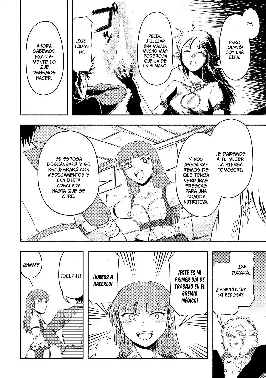 Isekai Ni Tobasareta Ossan Wa Doko E Iku? - Capítulo 44 - Página 26 - LectorTMOo