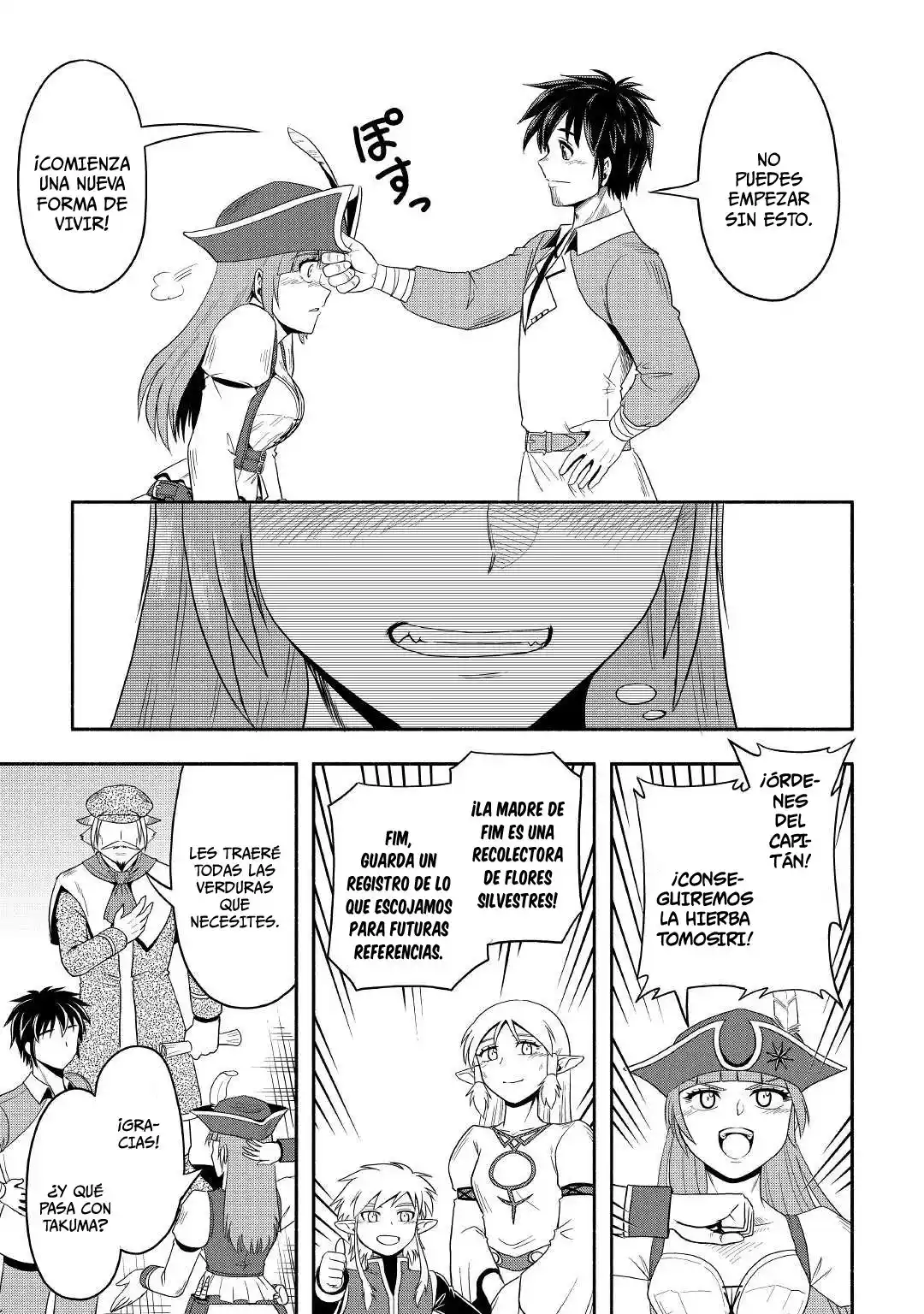 Isekai Ni Tobasareta Ossan Wa Doko E Iku? - Capítulo 44 - Página 27 - LectorTMOo