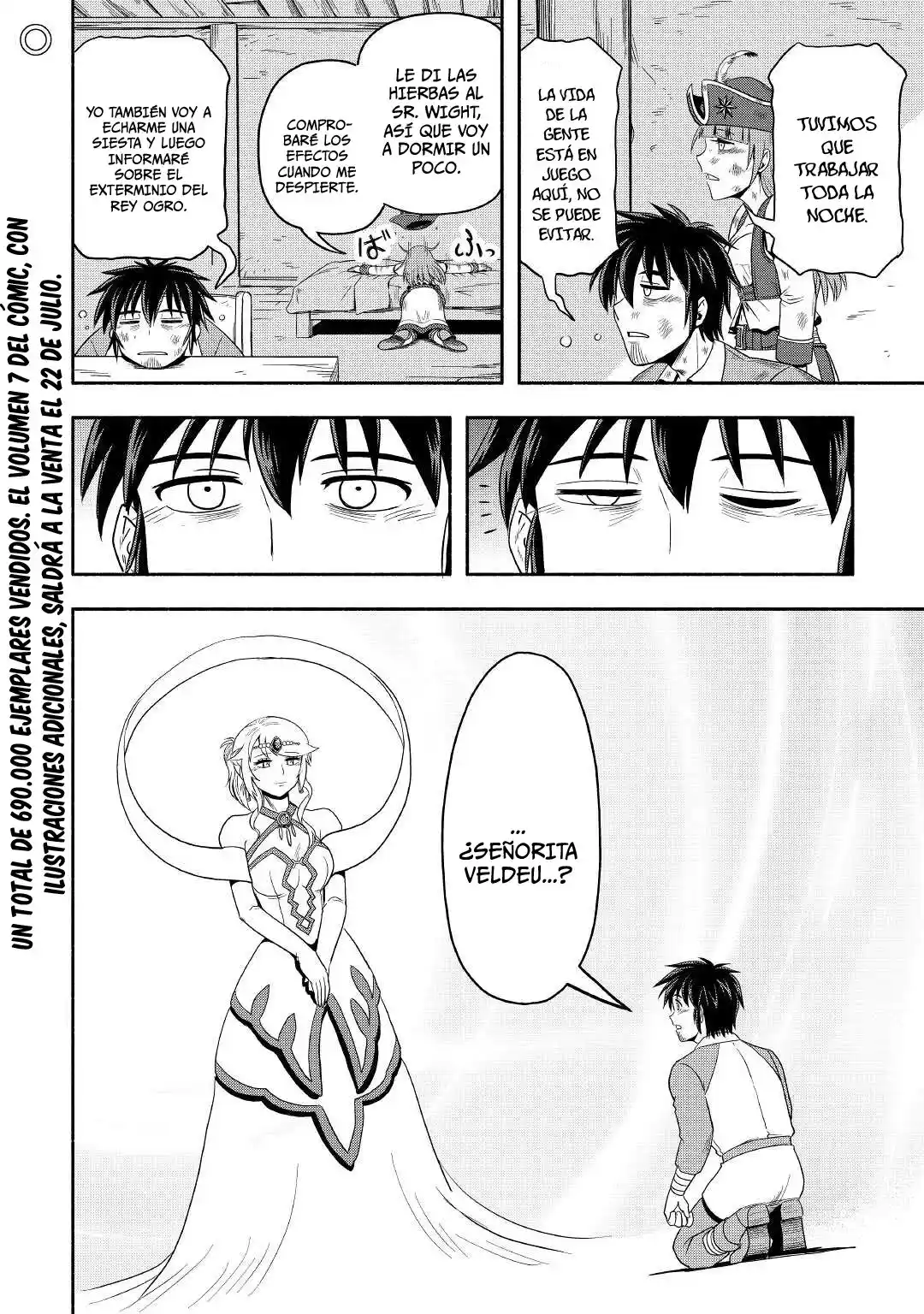 Isekai Ni Tobasareta Ossan Wa Doko E Iku? - Capítulo 44 - Página 33 - LectorTMOo