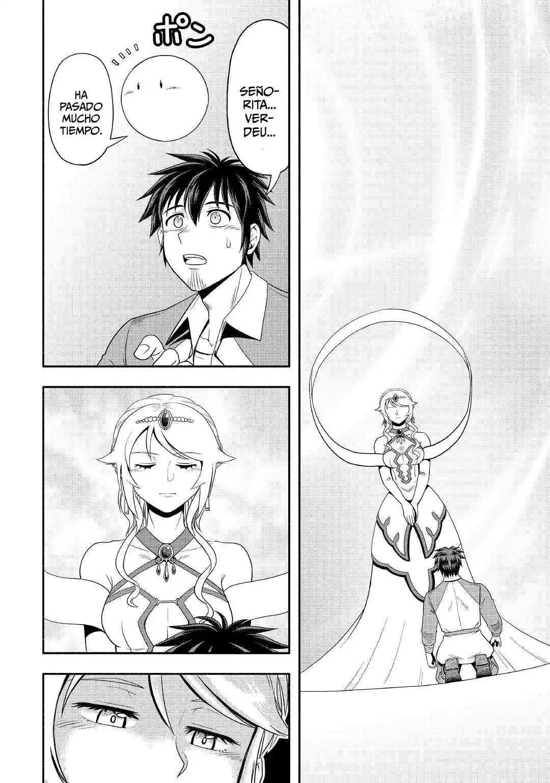 Isekai Ni Tobasareta Ossan Wa Doko E Iku? - Capítulo 45 - Página 4 - LectorTMOo