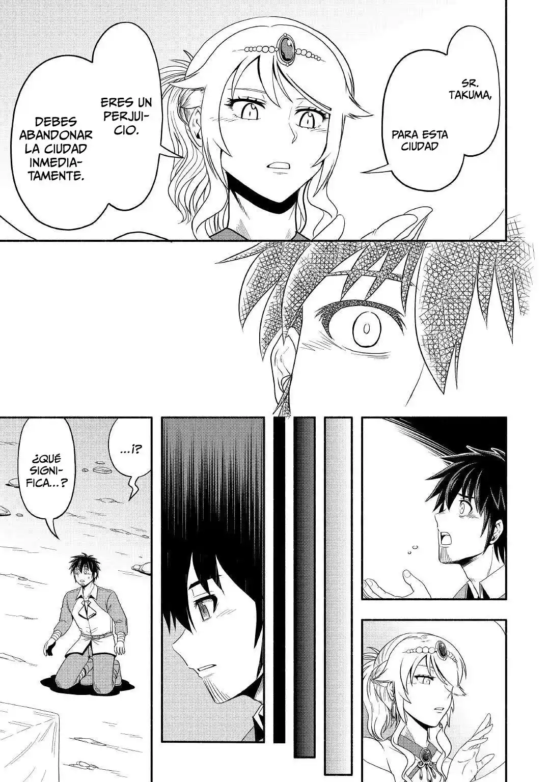 Isekai Ni Tobasareta Ossan Wa Doko E Iku? - Capítulo 45 - Página 5 - LectorTMOo