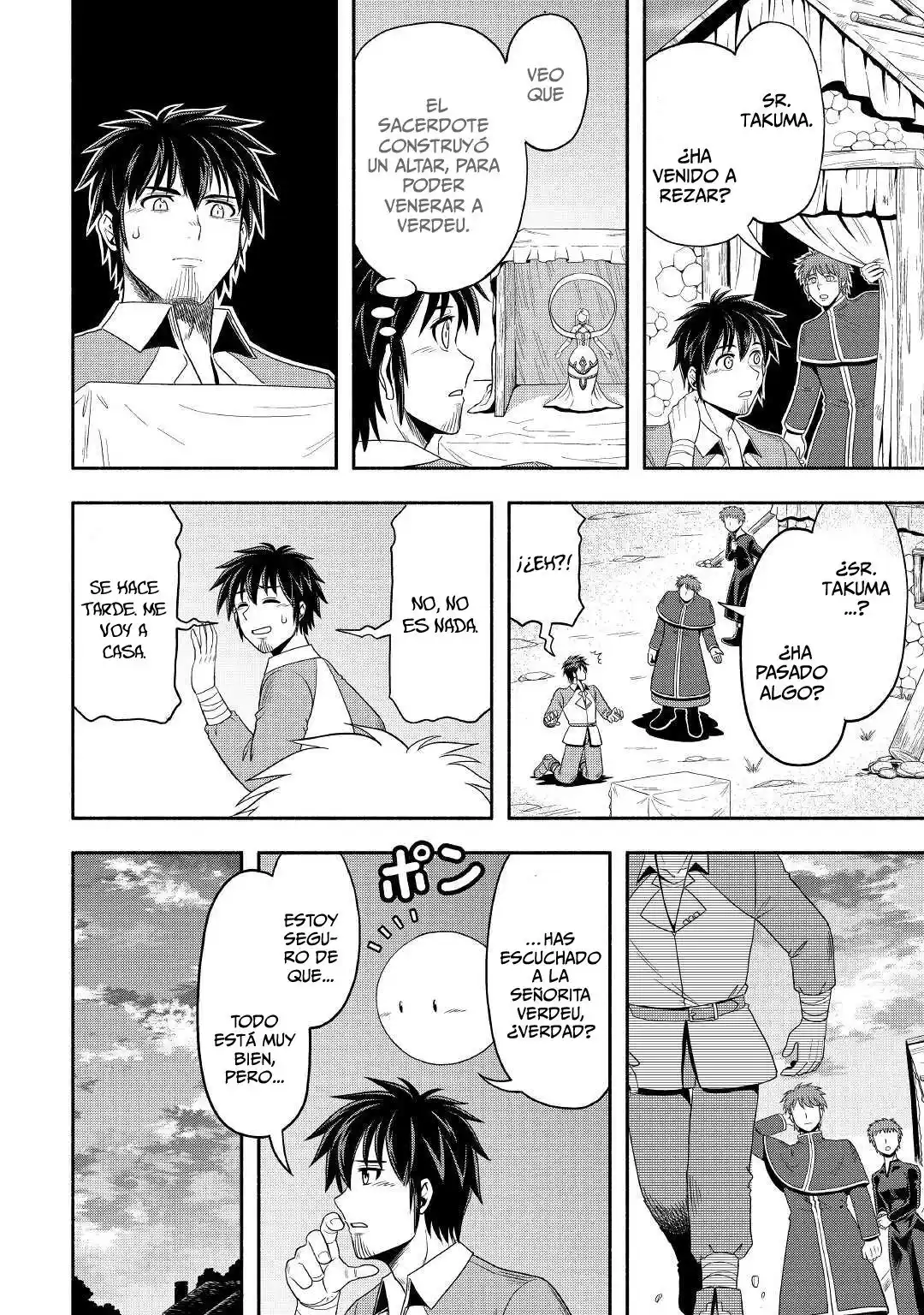 Isekai Ni Tobasareta Ossan Wa Doko E Iku? - Capítulo 45 - Página 6 - LectorTMOo
