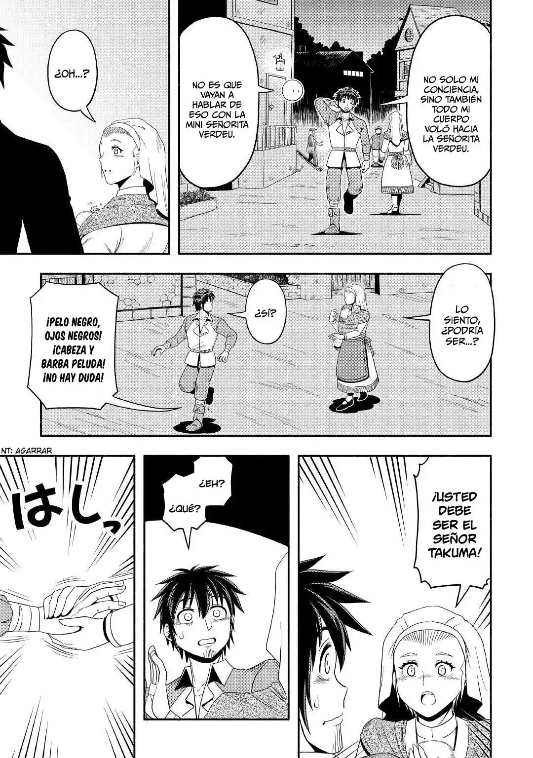 Isekai Ni Tobasareta Ossan Wa Doko E Iku? - Capítulo 45 - Página 7 - LectorTMOo